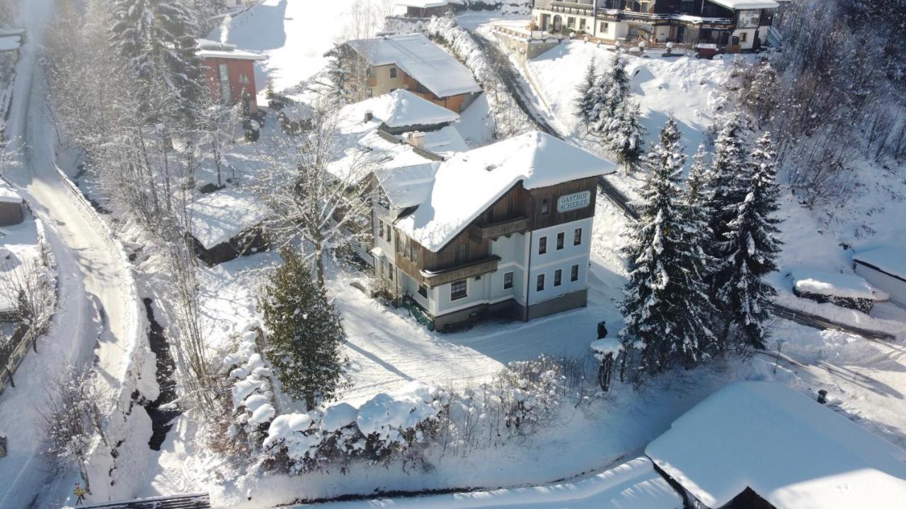 Mühlbach am Hochkönig Gasthof Scherer Bed & Breakfast エクステリア 写真