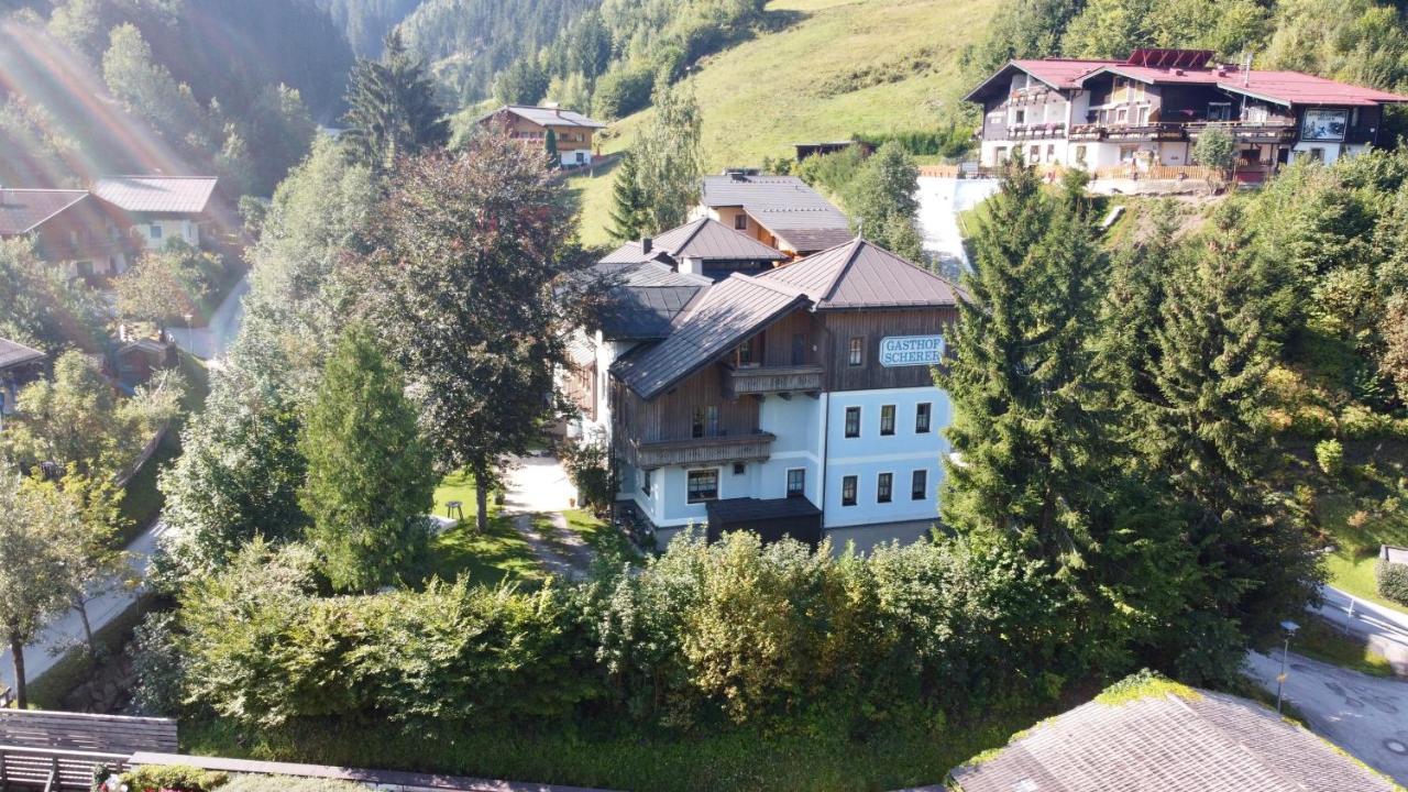 Mühlbach am Hochkönig Gasthof Scherer Bed & Breakfast エクステリア 写真