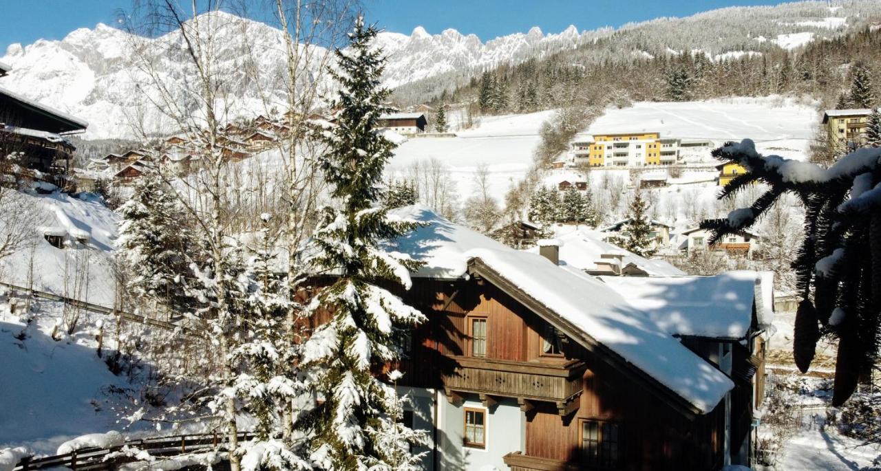 Mühlbach am Hochkönig Gasthof Scherer Bed & Breakfast エクステリア 写真